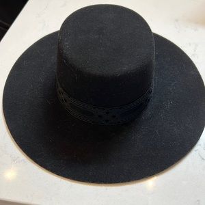 Lack of Color medium black hat